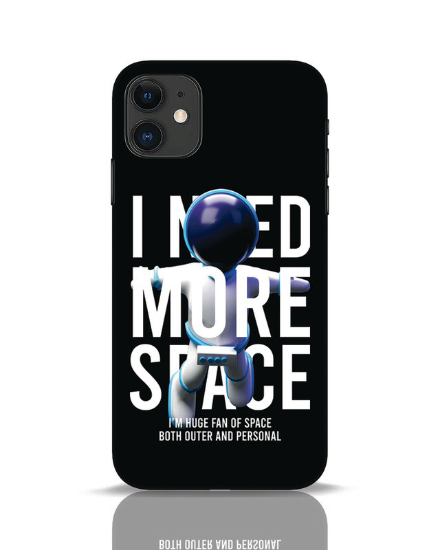 Shop Extra Space Designer Hard Cover for Apple iPhone 11-Front