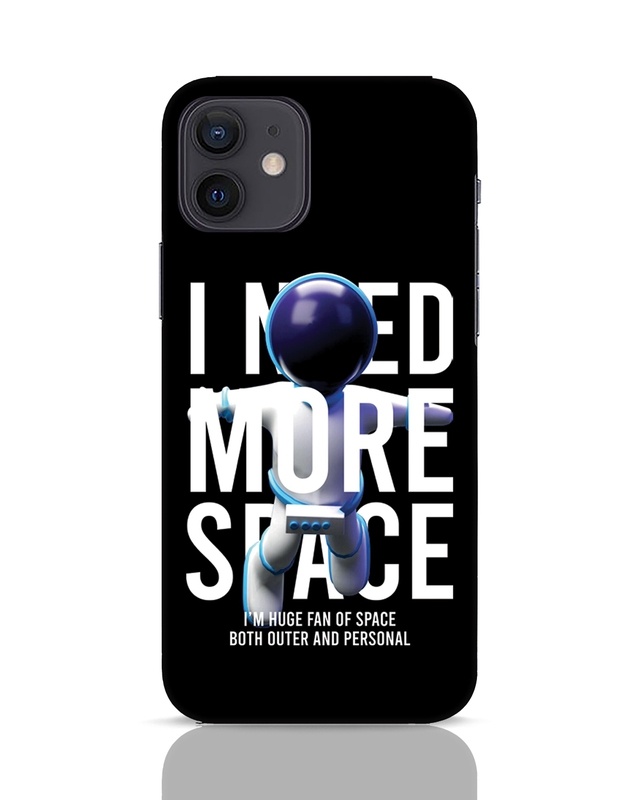 Shop Extra Space Designer Hard Cover for Apple iPhone 12-Front