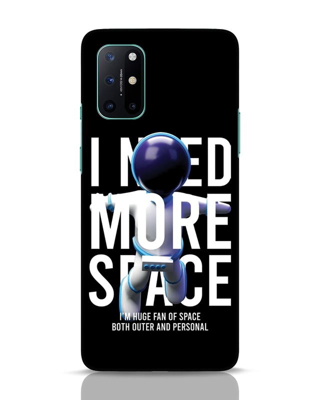 Shop Extra Space Designer Hard Cover for OnePlus 8T-Front