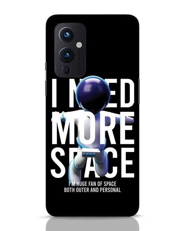 Shop Extra Space Designer Hard Cover for OnePlus 9-Front