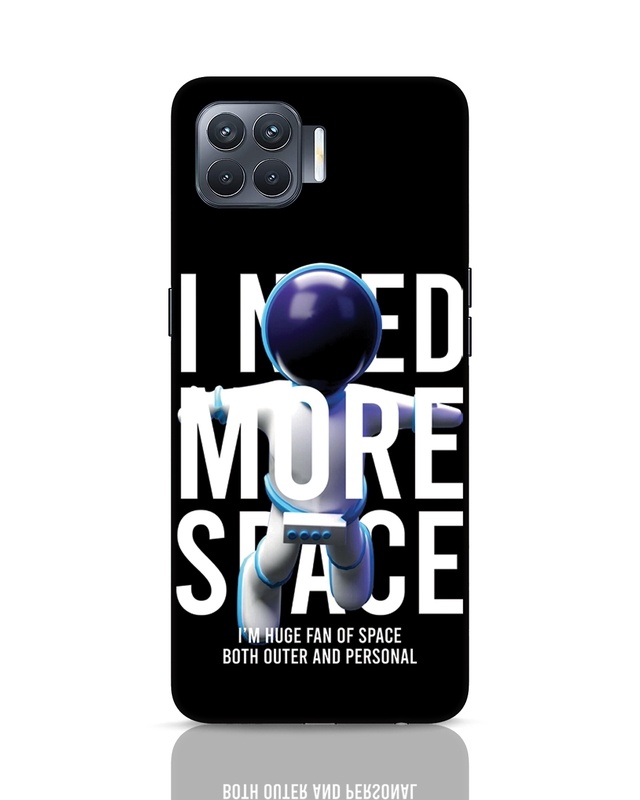 Shop Extra Space Designer Hard Cover for Oppo F17 Pro-Front