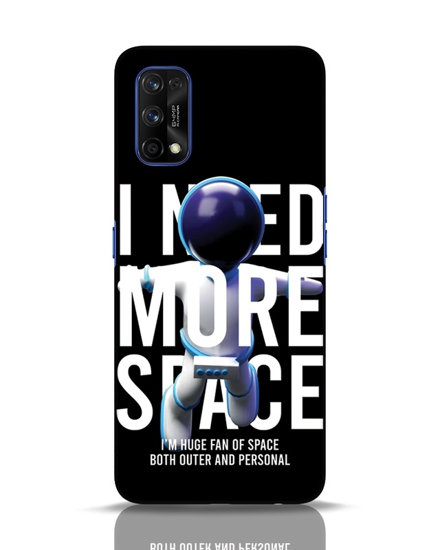 Shop Extra Space Designer Hard Cover for Realme 7 pro-Front