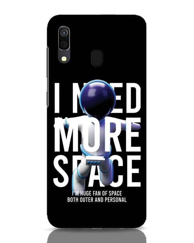 Shop Extra Space Designer Hard Cover for Samsung Galaxy A30-Front