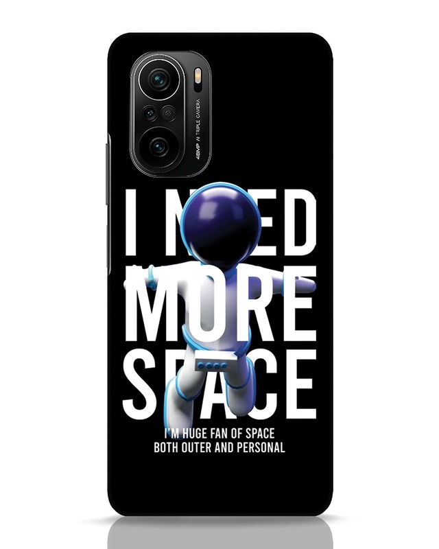 Shop Extra Space Designer Hard Cover for Xiaomi Mi Note 11X-Front