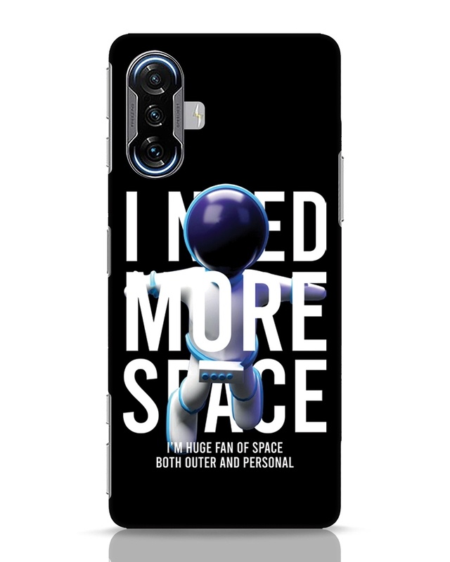 Shop Extra Space Designer Hard Cover for Xiaomi POCO F3 GT-Front