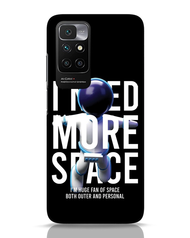 Shop Extra Space Designer Hard Cover for Xiaomi Redmi 10 Prime-Front