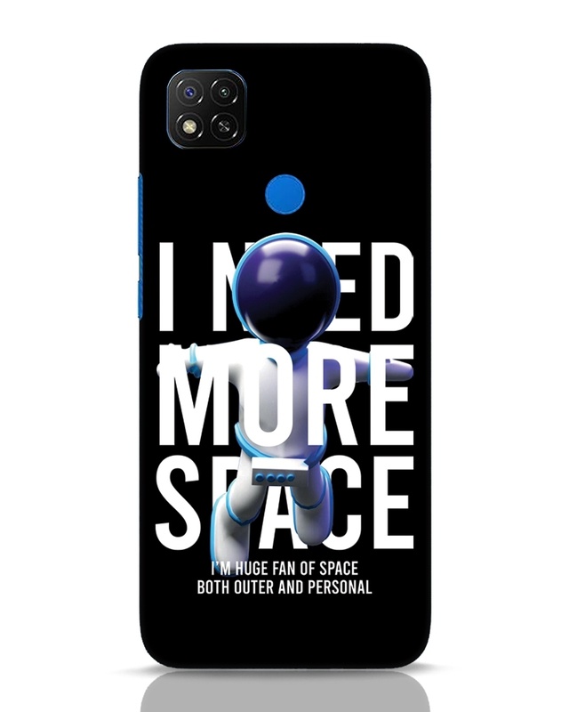 Shop Extra Space Designer Hard Cover for Xiaomi Redmi 9-Front