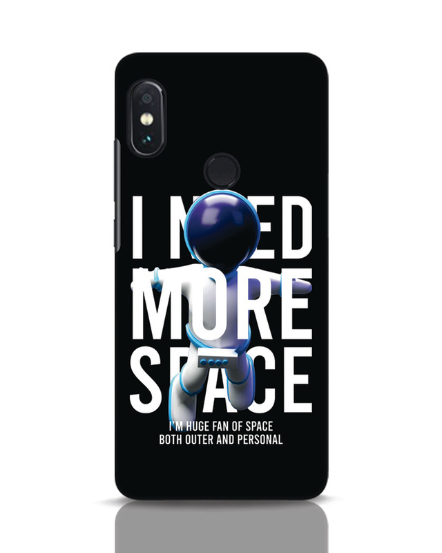 Shop Extra Space Designer Hard Cover for Xiaomi Redmi Note 5 Pro-Front