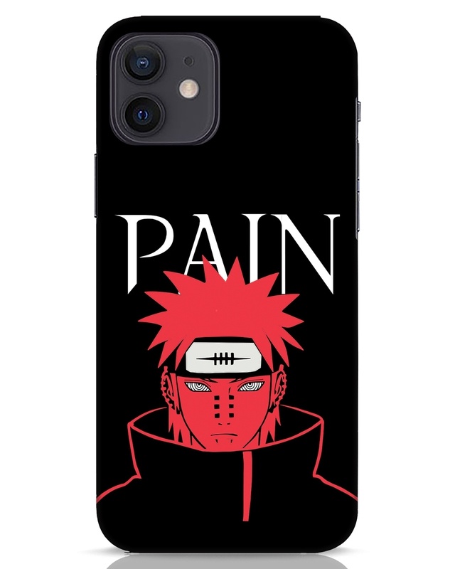 Shop Feel The Pain Designer Hard Cover for Apple iPhone 12-Front