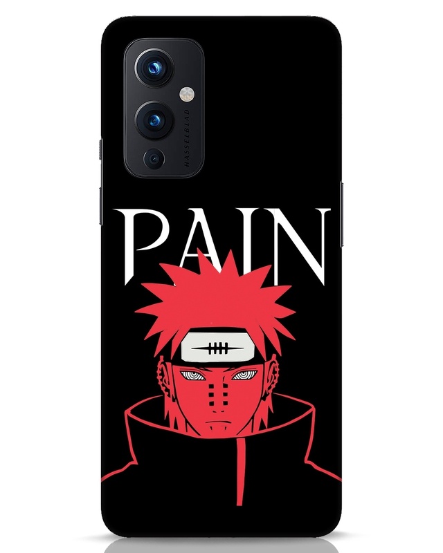 Shop Feel The Pain Designer Hard Cover for OnePlus 9-Front