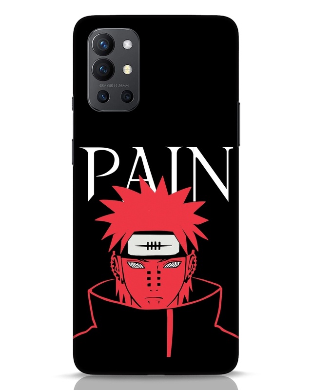 Shop Feel The Pain Designer Hard Cover for OnePlus 9R-Front