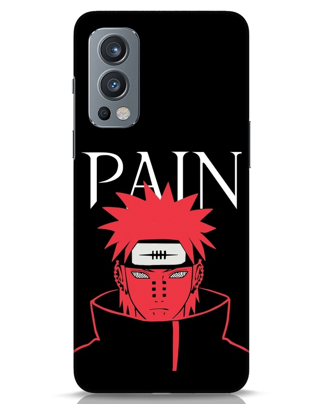 Shop Feel The Pain Designer Hard Cover for OnePlus Nord 2-Front