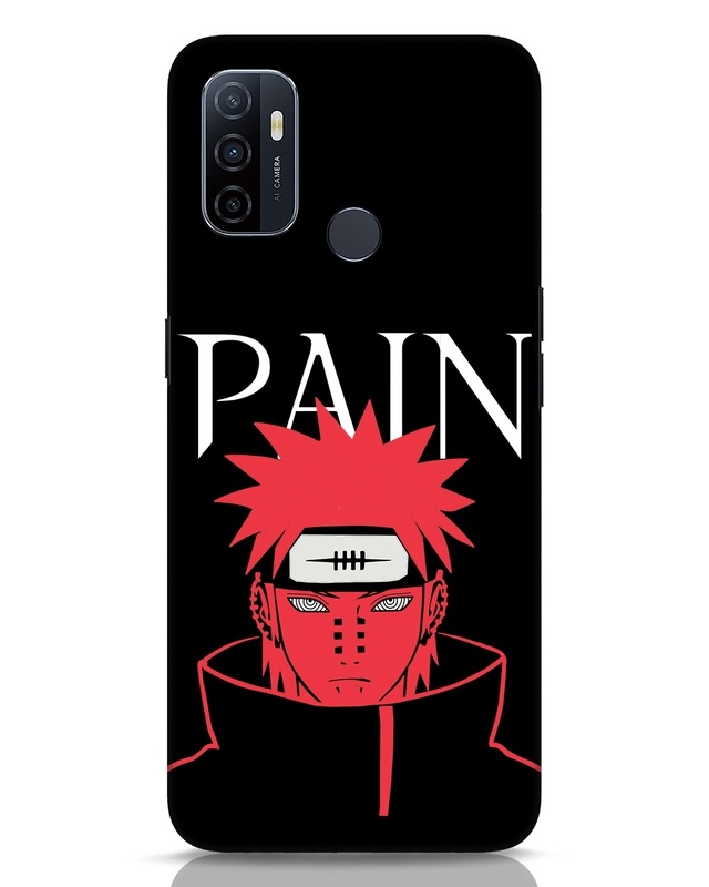 Shop Feel The Pain Designer Hard Cover for Oppo A53-Front