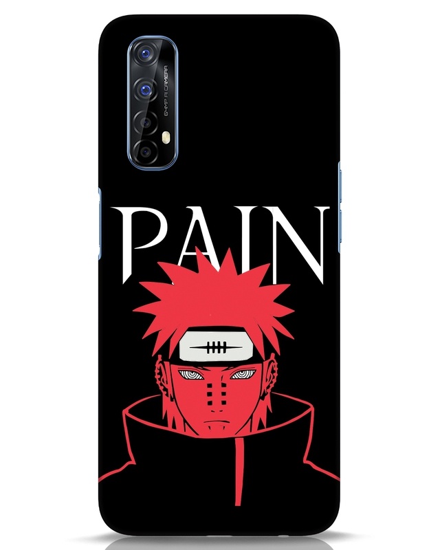 Shop Feel The Pain Designer Hard Cover for Realme 7-Front