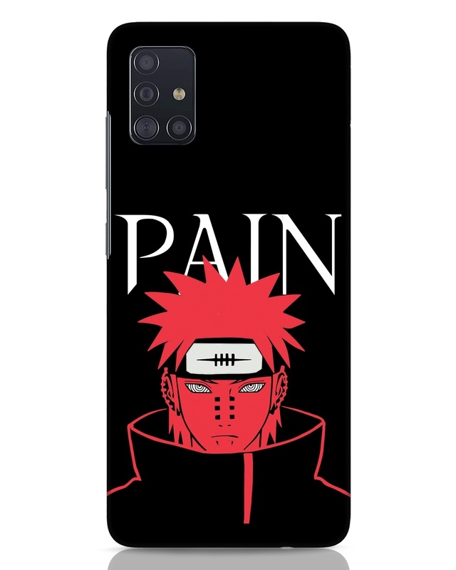 Shop Feel The Pain Designer Hard Cover for Samsung Galaxy A51-Front