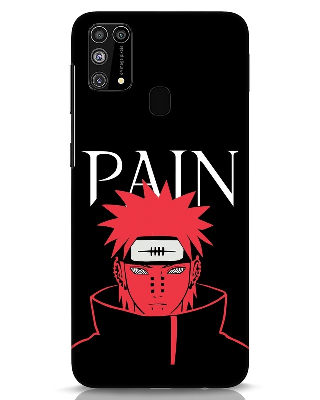 Shop Feel The Pain Designer Hard Cover for Samsung Galaxy M31-Front