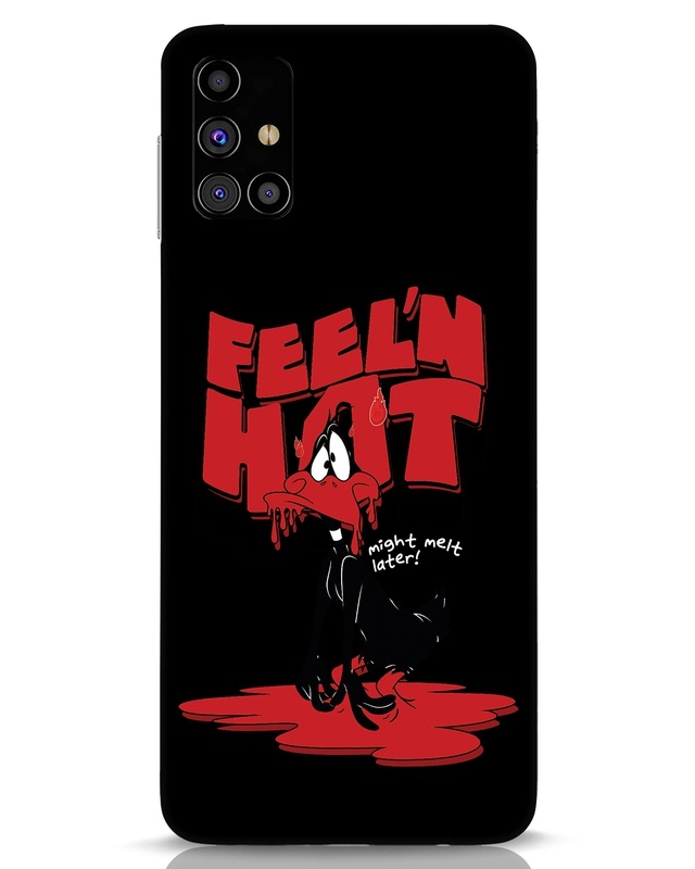 Shop Feeling Hot Designer Hard Cover for Samsung Galaxy M31s-Front