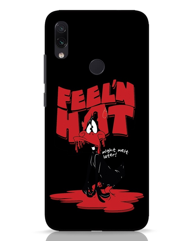 Shop Feeling Hot Designer Hard Cover for Xiaomi Redmi Note 7 Pro-Front