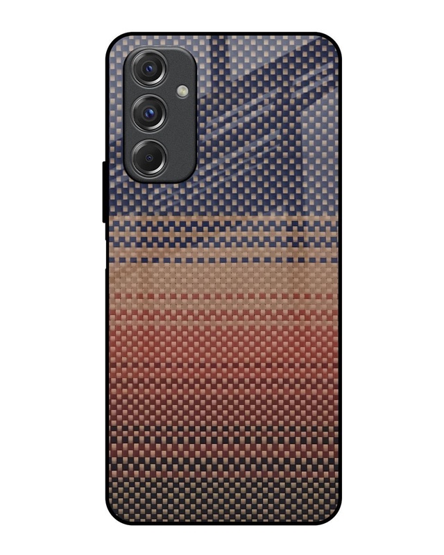 Fiber Artistry Premium Glass Cover for Samsung Galaxy F34 5G(Shock Proof, Scratch Resistant)