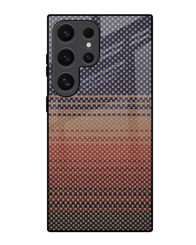 Fiber Artistry Premium Glass Cover for Samsung Galaxy S24 Ultra 5G(Shock Proof, Scratch Resistant)