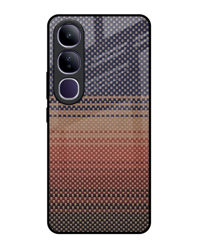 Fiber Artistry Premium Glass Cover for Vivo Y300 5G(Shock Proof, Scratch Resistant)