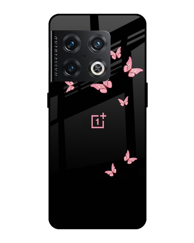 Shop Fly Butterfly Premium Glass Case for OnePlus 10 Pro(Shock Proof, Scratch Resistant)-Front