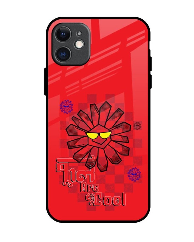 Shop Fool Are Cool Premium Glass Cover for Apple iPhone 11-Front