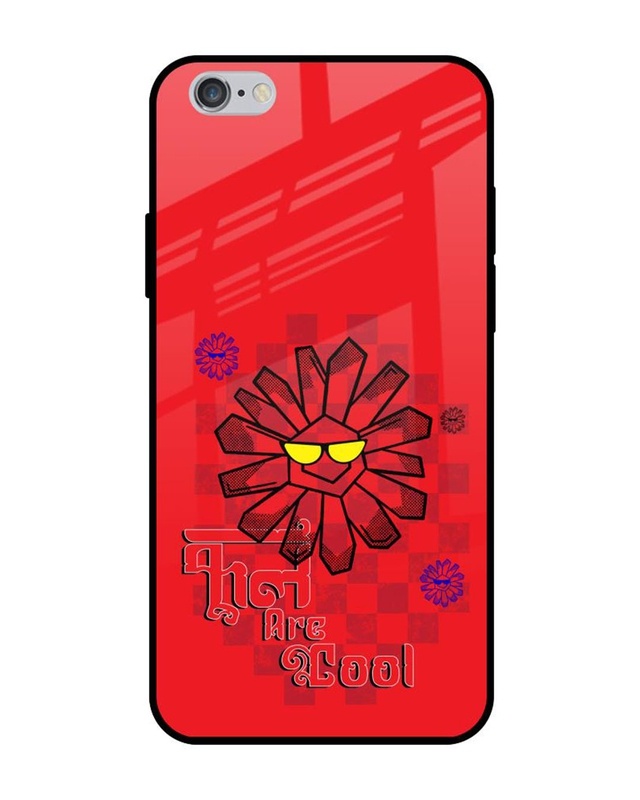 Fool Are Cool Premium Glass Cover for Apple iPhone 6 Plus