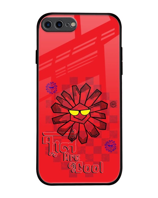 Fool Are Cool Premium Glass Cover for Apple iPhone 8 Plus
