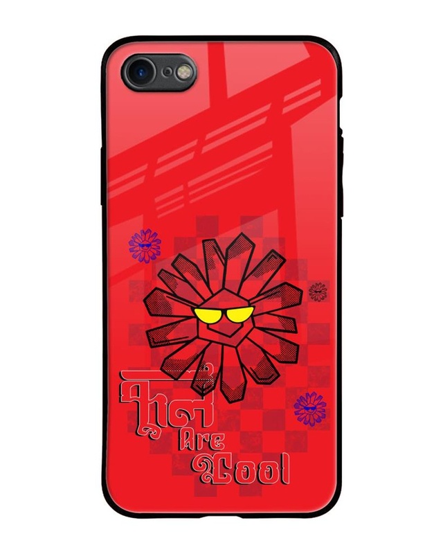 Fool Are Cool Premium Glass Cover for Apple iPhone SE 2020
