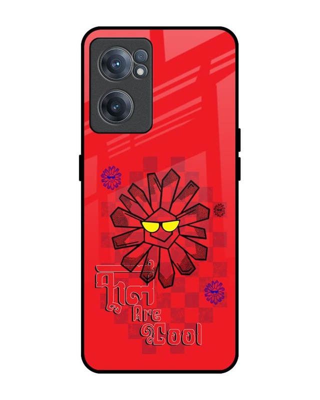 Fool Are Cool Premium Glass Cover for OnePlus Nord CE 2 5G