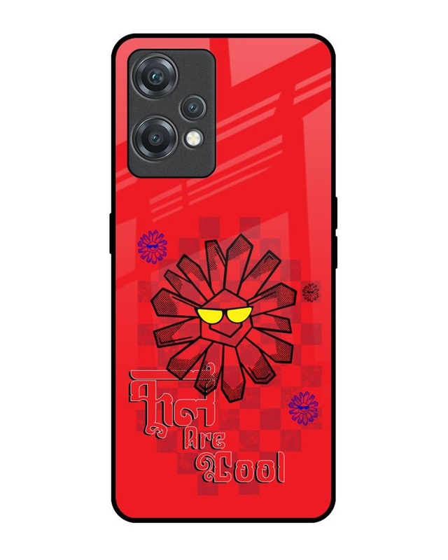 Shop Fool Are Cool Premium Glass Cover for OnePlus Nord CE 2 Lite 5G-Front