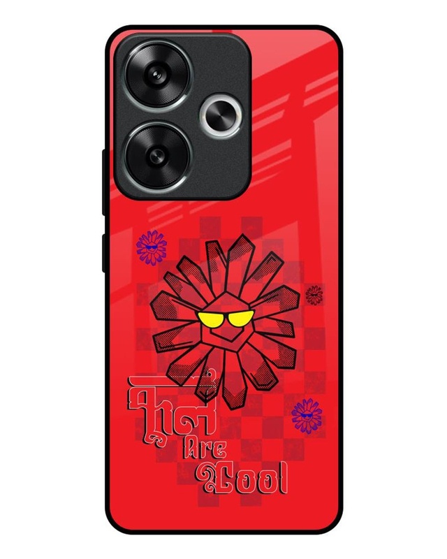 Fool Are Cool Premium Glass Cover for Poco F6 5G