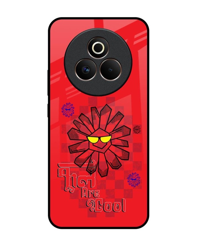 Fool Are Cool Premium Glass Cover for Realme P3 Pro 5G