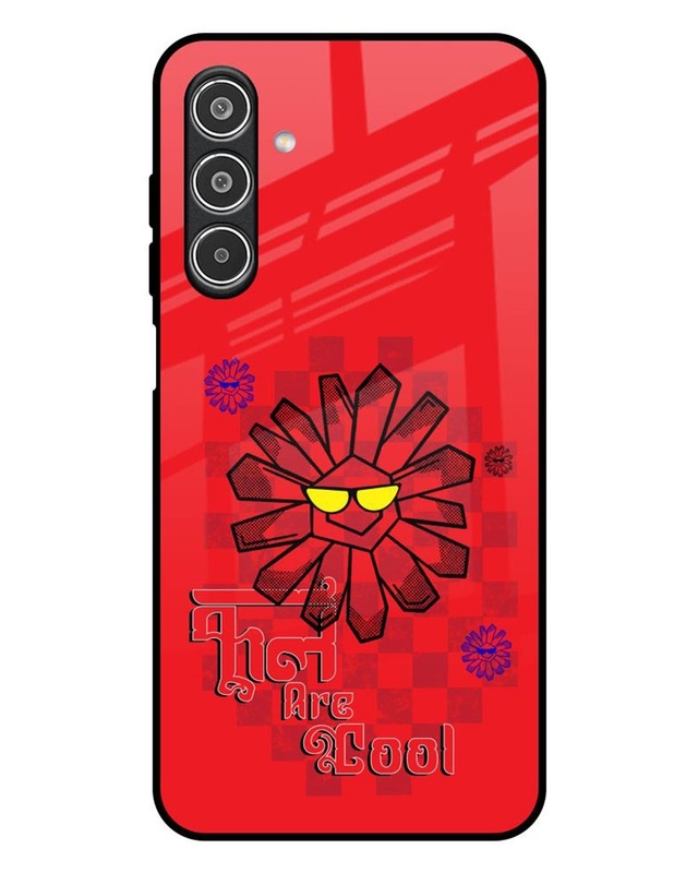 Fool Are Cool Premium Glass Cover for Samsung Galaxy A26 5G