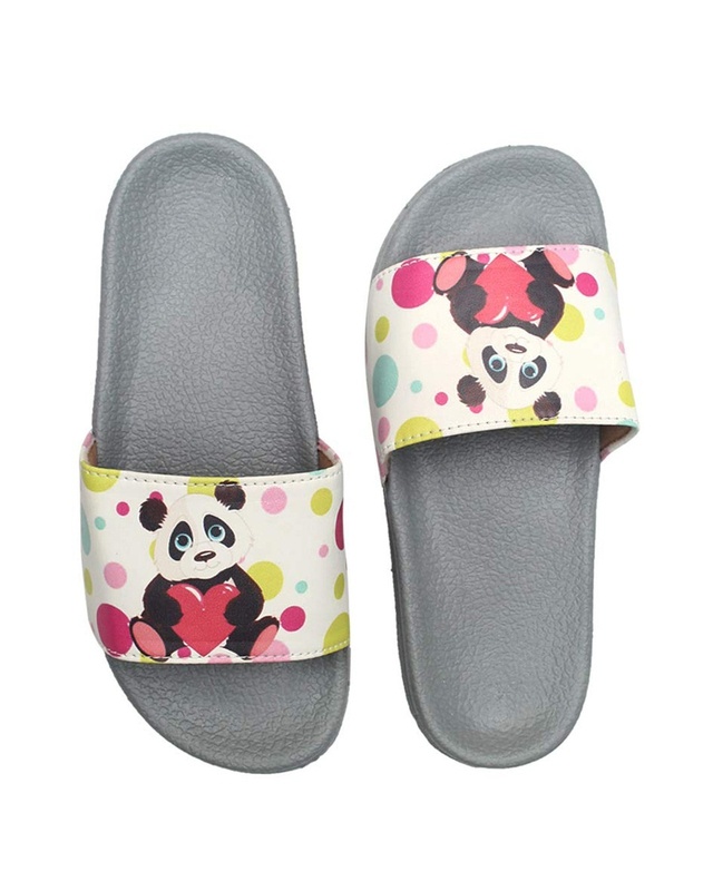 Shop FREECO Women's Cute Panda Slippers-Front