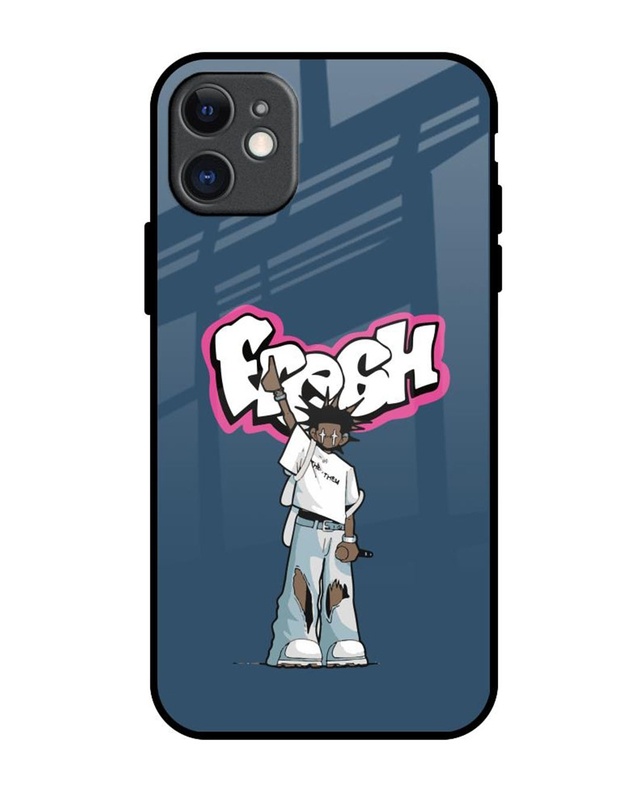 Shop Fresh Premium Glass Cover for Apple iPhone 11-Front