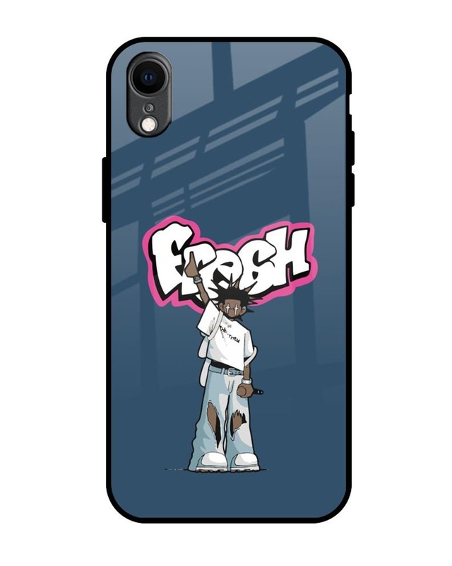 Shop Fresh Premium Glass Cover for Apple iPhone XR-Front