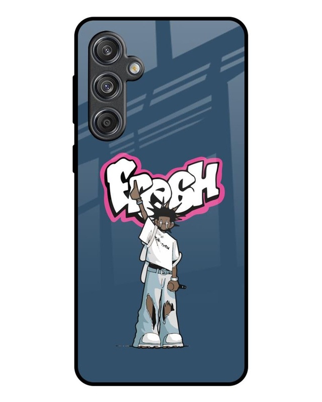 Fresh Premium Glass Cover for Samsung Galaxy M55 5G