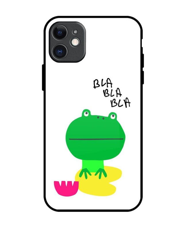 Shop Frog Days Premium Glass Cover for Apple iPhone 11-Front