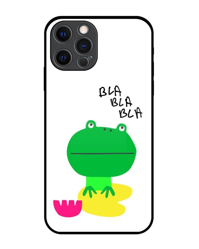 Shop Frog Days Premium Glass Cover for Apple iPhone 12 Pro-Front