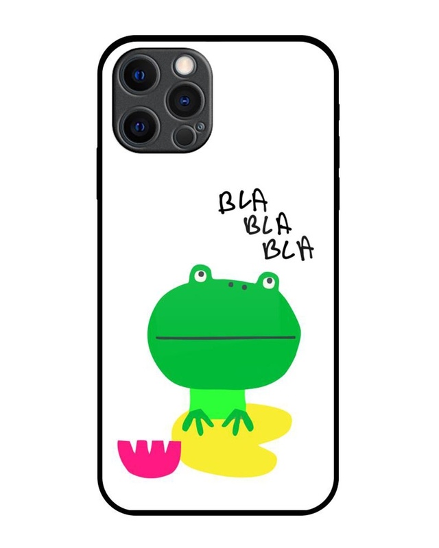Shop Frog Days Premium Glass Cover for Apple iPhone 12 Pro Max-Front