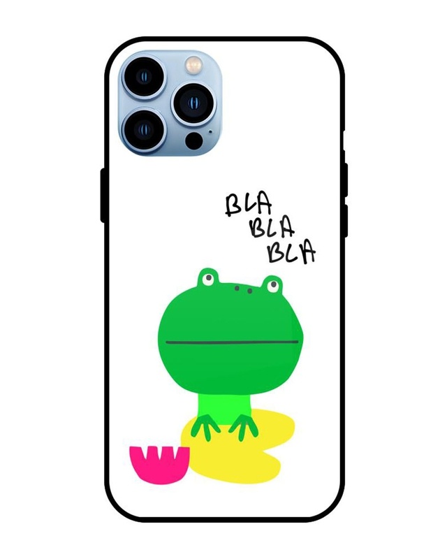 Shop Frog Days Premium Glass Cover for Apple iPhone 13 Pro-Front