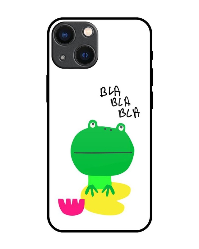 Frog Days Premium Glass Cover for Apple iPhone 14 Plus