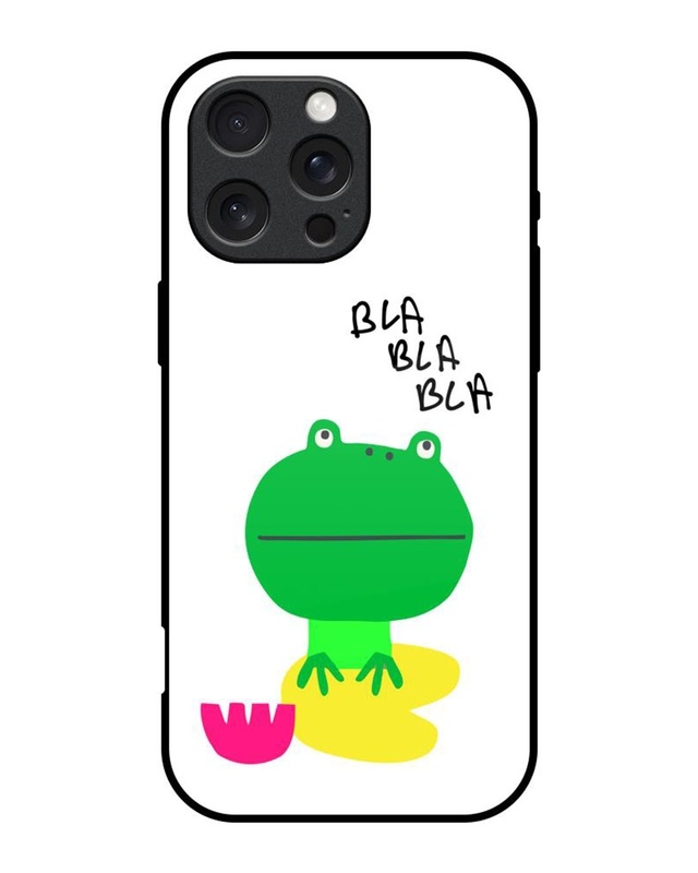 Frog Days Premium Glass Cover for Apple iPhone 16 Pro