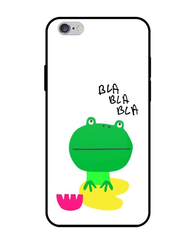 Frog Days Premium Glass Cover for Apple iPhone 6 Plus