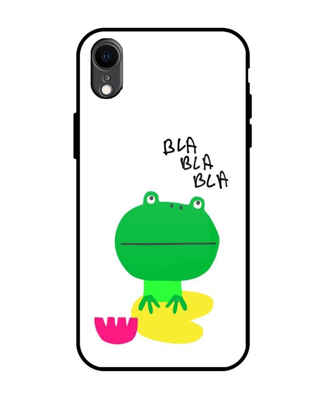 Shop Frog Days Premium Glass Cover for Apple iPhone XR-Front