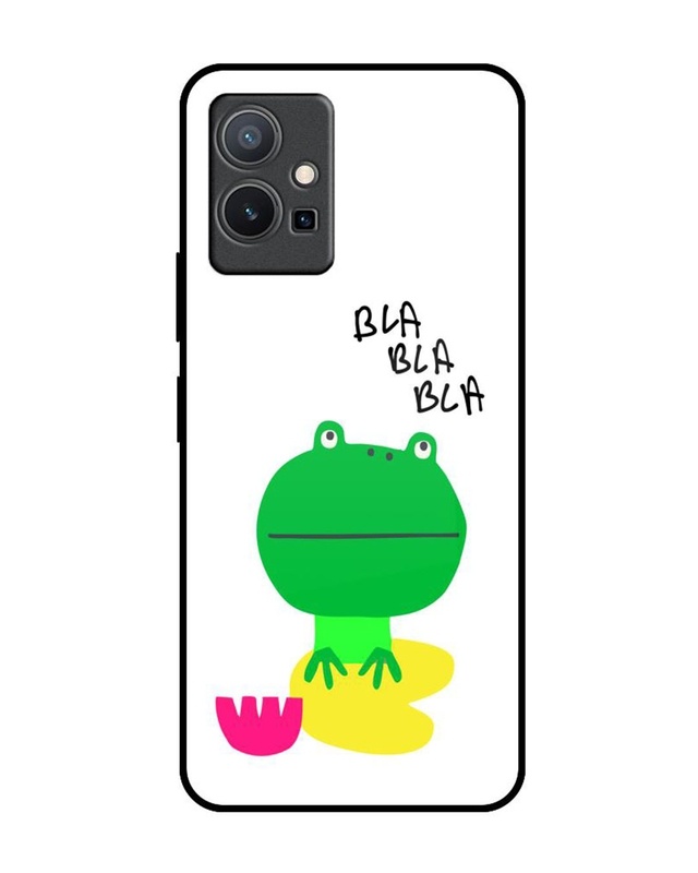 Frog Days Premium Glass Cover for IQOO Z6 5G