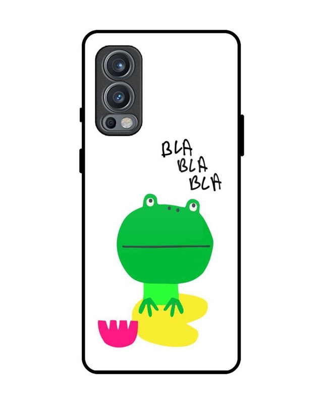 Frog Days Premium Glass Cover for OnePlus Nord 2