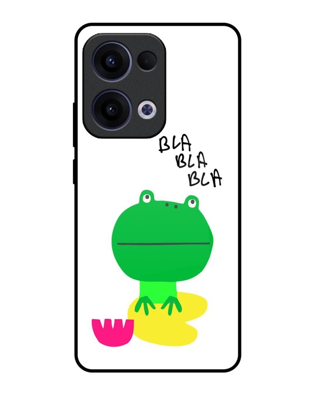 Frog Days Premium Glass Cover for Oppo Reno13 5G